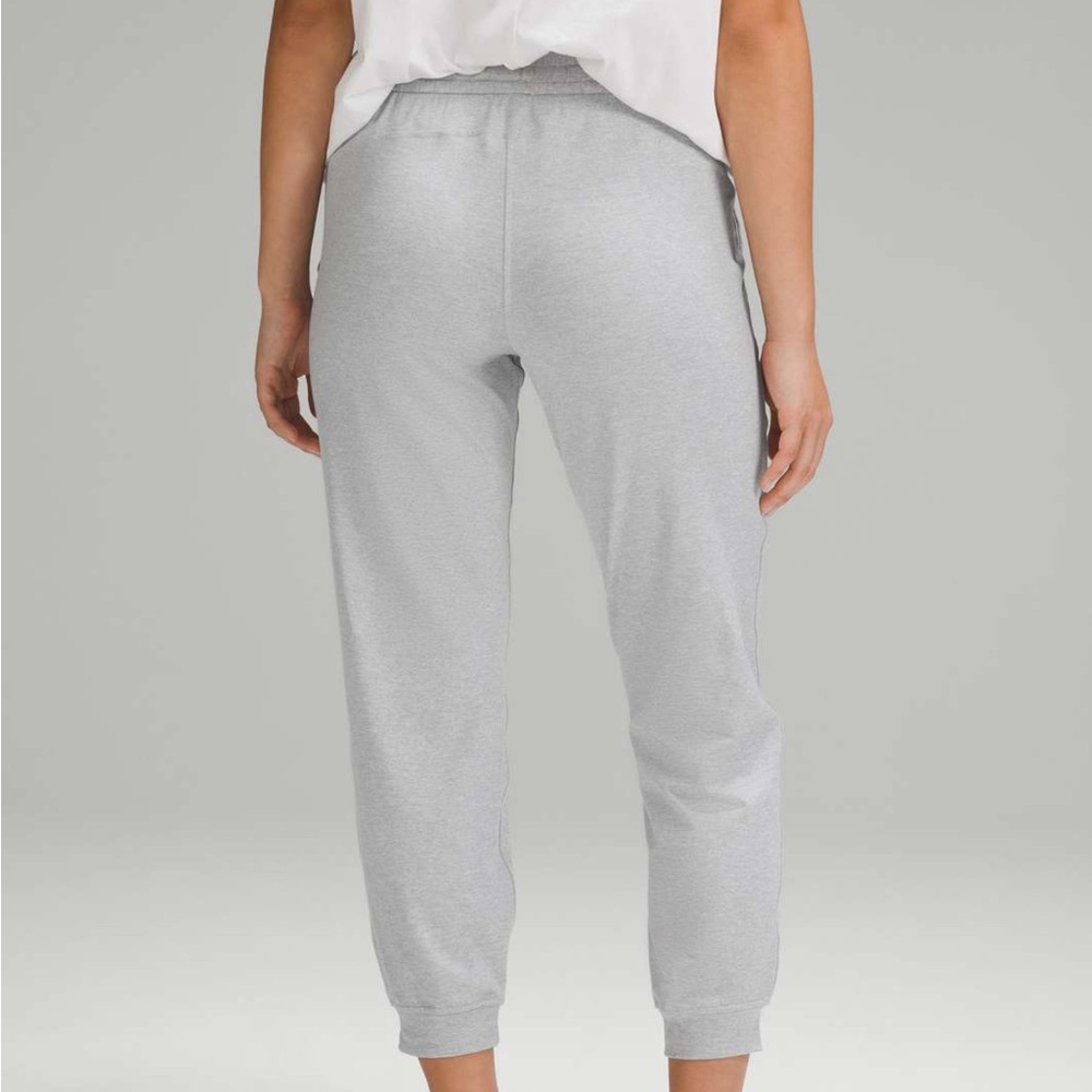 Lululemon Athletica Light Gray Joggers